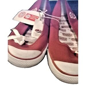 Indiana University Hoosiers IU Red  Tennis Slip on Shoes Running‎ women's Size 8